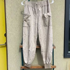 Tan comfy Zara pants